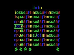 Word Feud screenshot 6 for Colecovision
